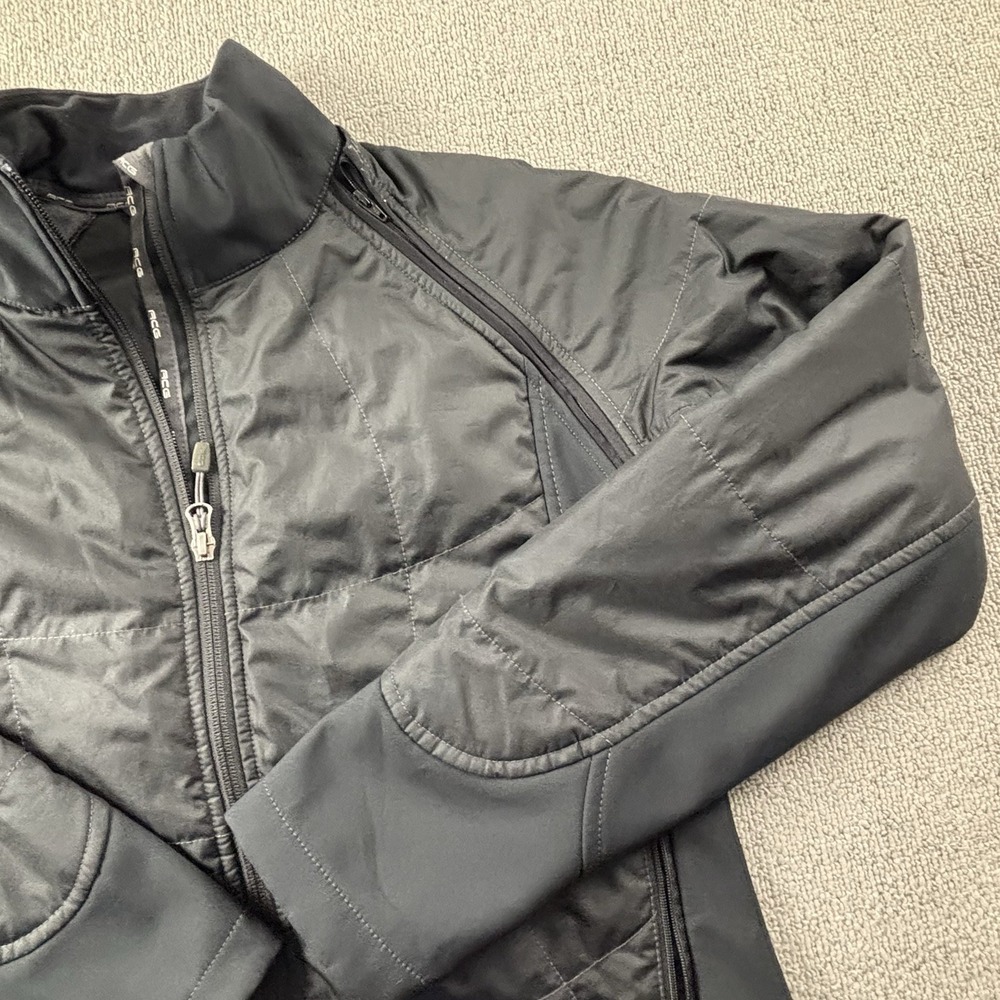 Vintage Nike ACG Jacket Womens Medium Full Zip Removable Sleeves Ladies - Picture 4 of 14